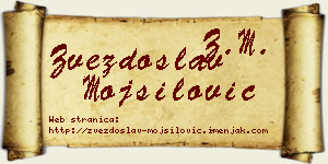 Zvezdoslav Mojsilović vizit kartica